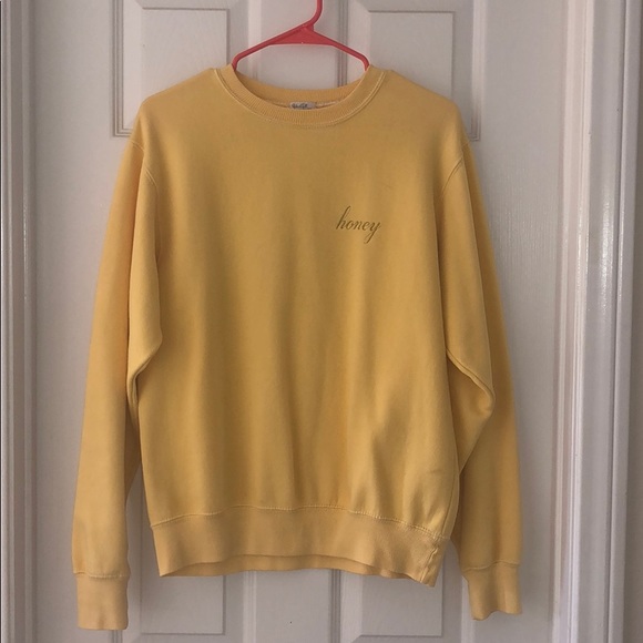 honey sweatshirt brandy